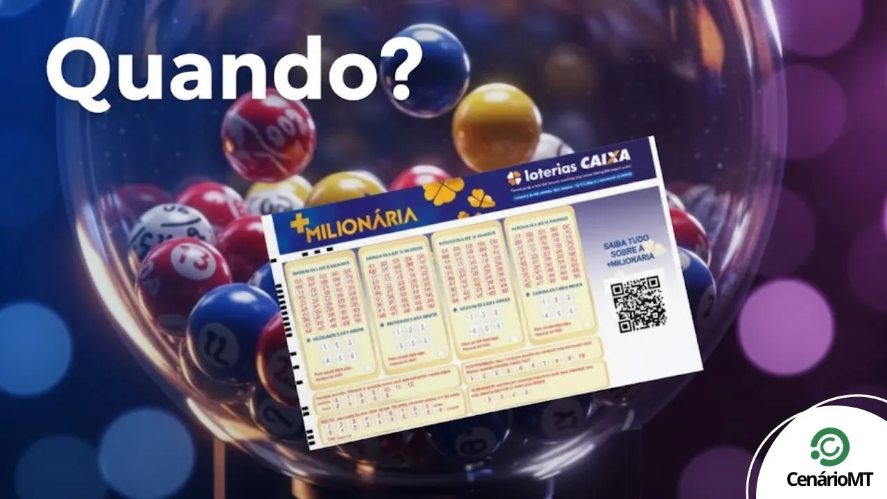 +Milionária 313: quando é o próximo sorteio?