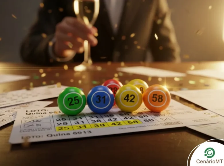 Resultado Quina 6913: veja números sorteados; prêmio é de R$ 14 milhões