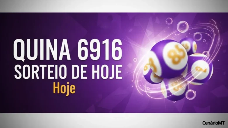 Concurso 6916 da Quina com prêmio acumulado em R$ 7,5 milhões