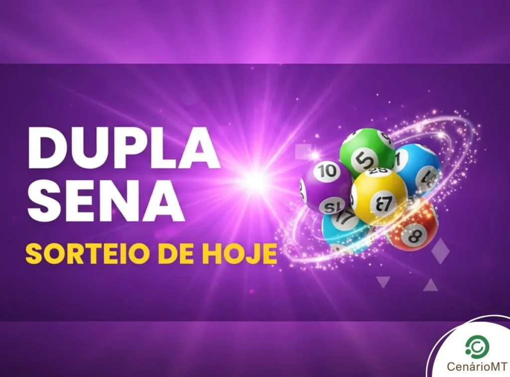 Resultado da Dupla Sena hoje: concurso 2905 será sorteado nesta segunda-feira (29/12) Resultado da Dupla Sena hoje: concurso 2905 será sorteado nesta segunda-feira (29/12)