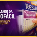 Resultado do concurso 3576 da Lotofácil nesta quarta-feira (31/12)