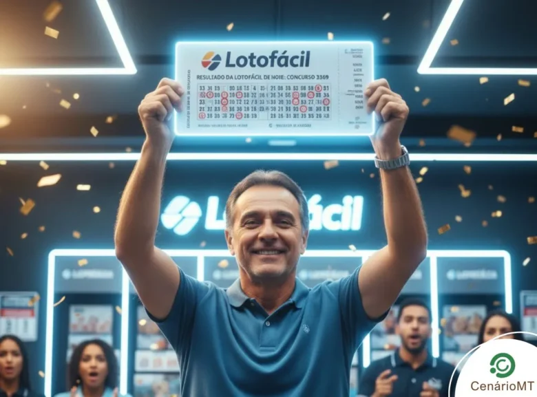 Resultado da Lotofácil de hoje: Concurso 3569 desta segunda-feira (22/12/2025) pode pagar R$ 1,8M e movimenta apostadores