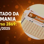 Concurso 2869 acontece em 31/12/2025 com prêmio estimado de R$ 9M