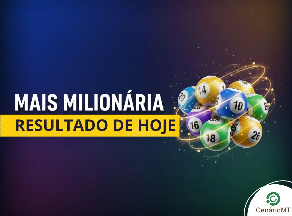 Resultado da Mais Milionária de hoje