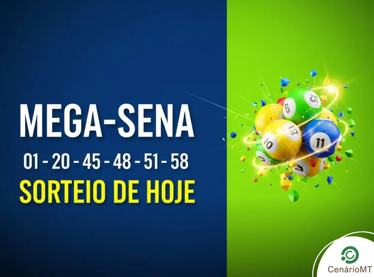 Resultado da Mega-Sena 2952: números sorteados ...