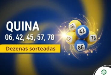 Resultado da Quina 6901