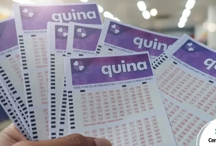 Quina hoje: resultado do concurso 6905 e números sorteados