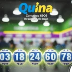 Resultado da Quina de hoje: concurso 6906