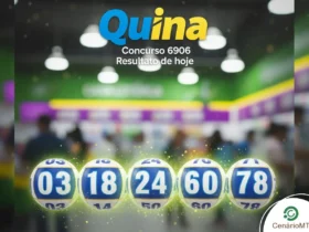 Resultado da Quina de hoje: concurso 6906