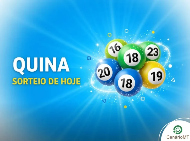 Concurso da Quina de hoje