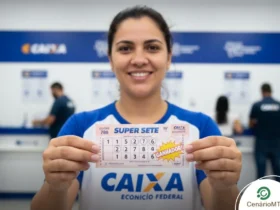 Colunas sorteadas no concurso 788 da Super Sete