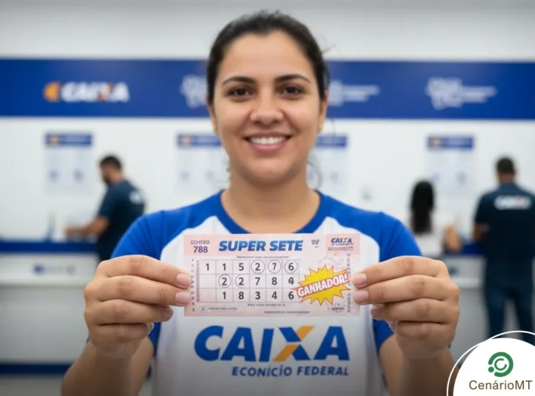 Colunas sorteadas no concurso 788 da Super Sete