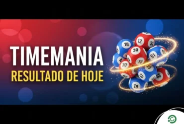 Resultado da Timemania deste sábado, 13/12