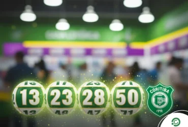 O concurso 2333 da Timemania acontece em 18/12/2025 e prêmio estimado chega a R$ 68M