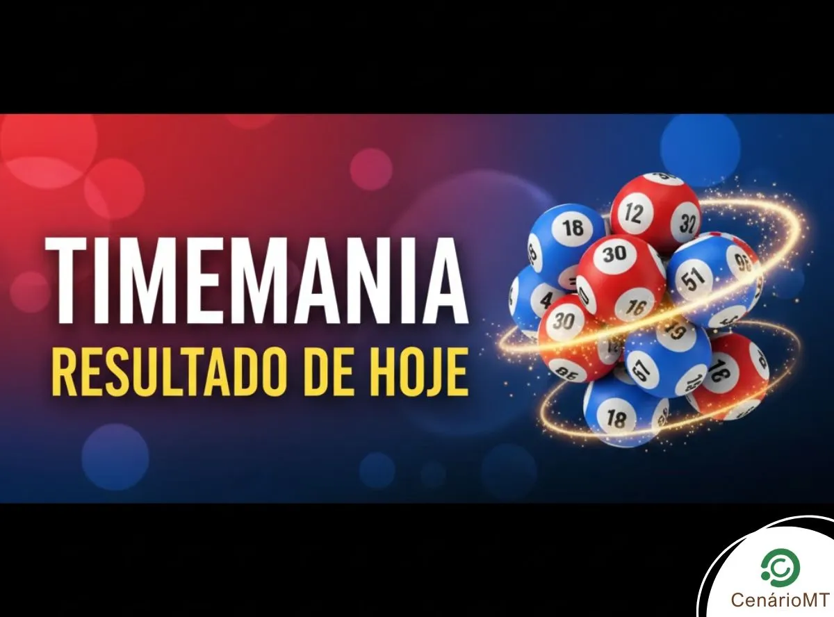 Resultado da Timemania deste sábado, 13/12