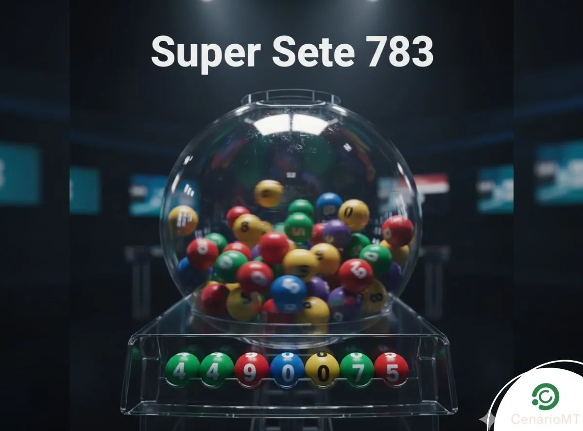 Resultado da Super Sete de hoje: Concurso 784 (...