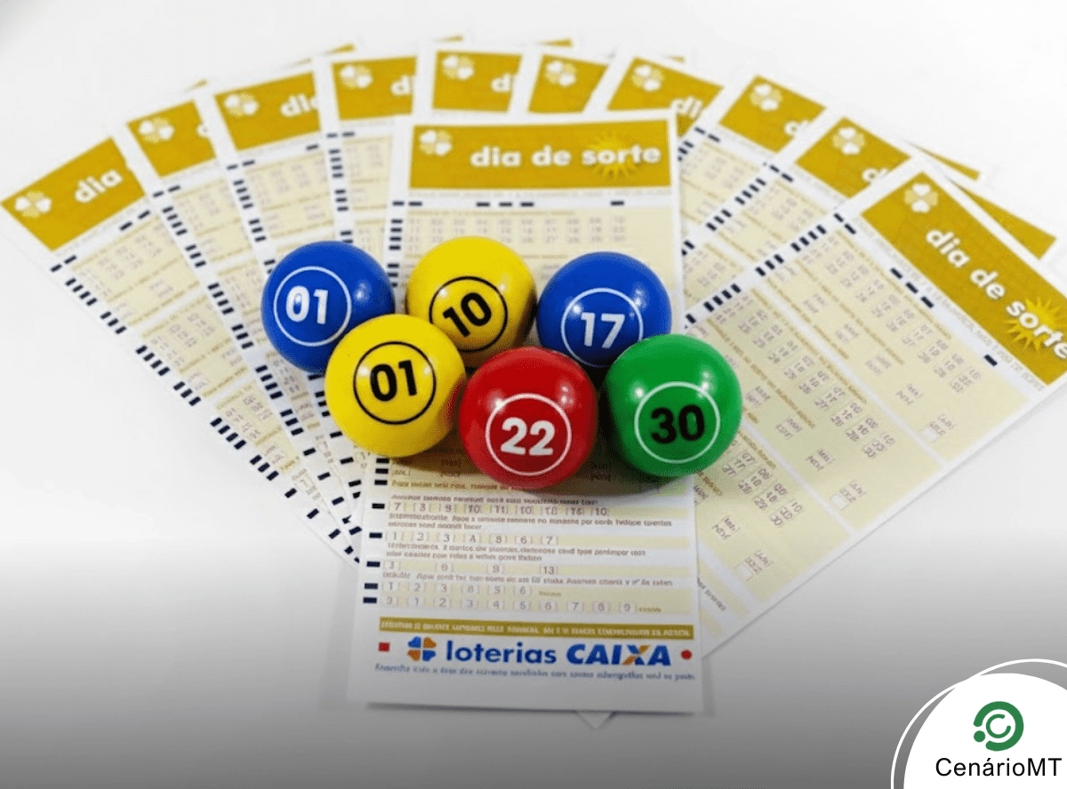 Resultado do concurso da Dia de Sorte