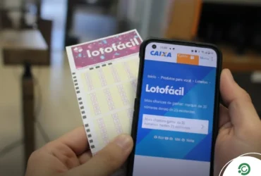 Resultado do concurso da Lotofácil