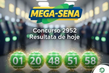 Resultado do concurso 2953 promete prêmio de R$ 58M nesta quinta-feira (18/12/2025)