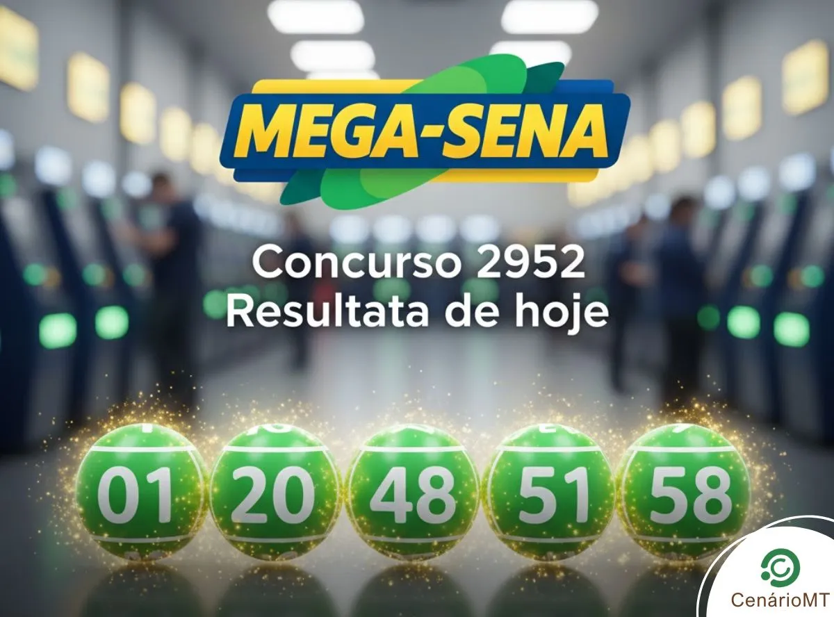 Resultado do concurso 2953 promete prêmio de R$ 58M nesta quinta-feira (18/12/2025)