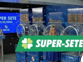 Resultado da Super Sete de hoje: Concurso 792 acontece nesta quarta-feira (31/12/2025) com prêmio estimado em R$ 250 mil — confira e prepare seu jogo