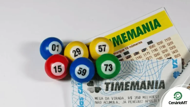 Timemania 2372: R$ 14 milhões e estratégias para suas apostas 1 Bolas de sorteio em ciam de volantes da Timemania