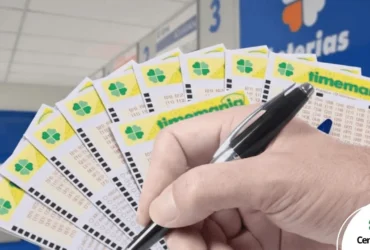 Timemania - Resultado aqui no CenárioMT