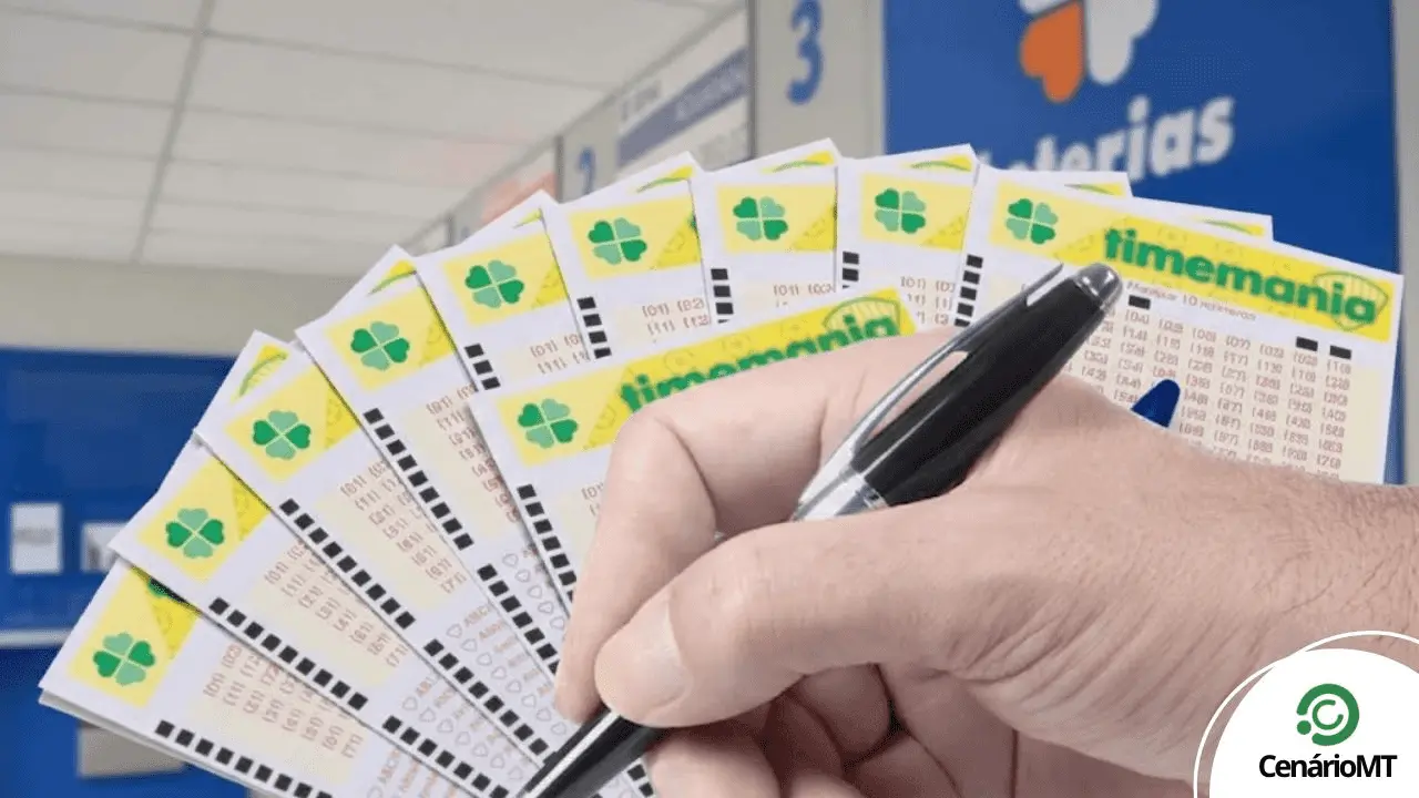 Timemania - Resultado aqui no CenárioMT