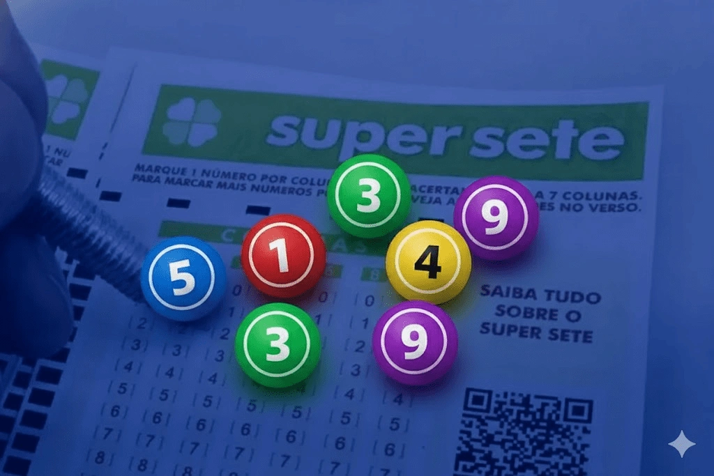 Resultado da Super Sete de hoje: Concurso 783 e...