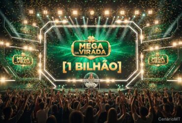 Grupo de Cuiabá reúne mais de R$ 240 mil em bolão para disputar prêmio de R$ 1 bilhão da Mega da Virada 18 Onde sacar o prêmio da Mega da Virada? Veja como resgatar valor se você for contemplado por R$ 1 bilhão