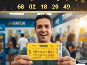 Resultado da Quina hoje (23): OS NÚMEROS SAÍRAM; veja dezenas dos R$ 10 milhões