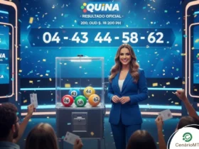 Sorteio não teve ganhadores na faixa principal e próximo concurso pode pagar R$ 14 milhões