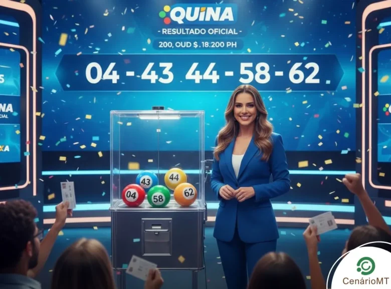 Sorteio não teve ganhadores na faixa principal e próximo concurso pode pagar R$ 14 milhões