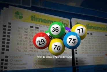 Resultado do concurso da Timemania 2329