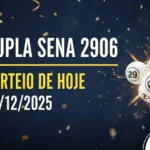 Resultado da Dupla Sena de hoje: Concurso 2906 acontece em 31/12/2025 com prêmio estimado de R$ 5M e expectativa alta entre apostadores