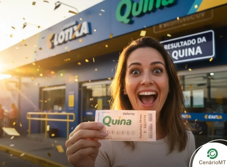 Quina: confira resultado do concurso 6916, que paga R$ 7,5 milhões