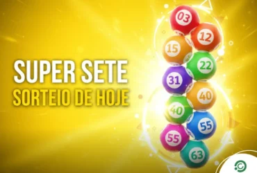 Sorteio da Super Sete é realizado no Espaço da Sorte, em São Paulo.