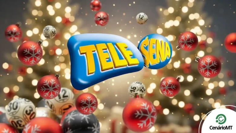 Tele Sena de Natal 2025: saiba como participar do 4º sorteio de hoje (21)