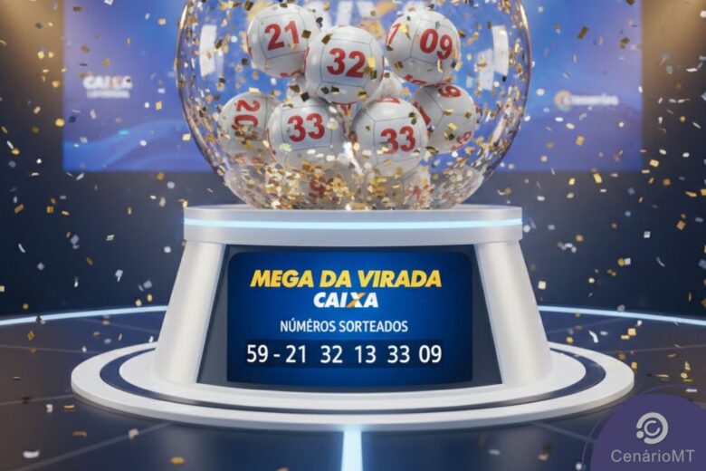 Apostadores de VG faturam R$ 47 mil na Mega da Virada
