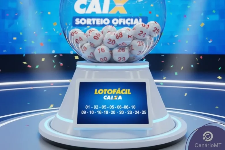 Resultado da Lotofácil 3577 de hoje, sexta-feira (02/01/26)