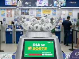 O concurso Dia de Sorte 1159 neste sábado 03/01/2026 pode pagar R$ 450 mil