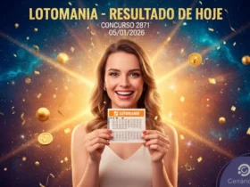 Resultado da Lotomania de hoje