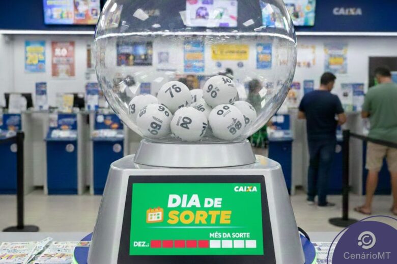 O concurso Dia de Sorte 1159 neste sábado 03/01/2026 pode pagar R$ 450 mil