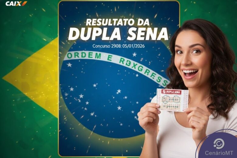 Dupla Sena 2908: NÚMEROS REVELADOS! Veja as dezenas dos dois sorteios desta segunda (05)