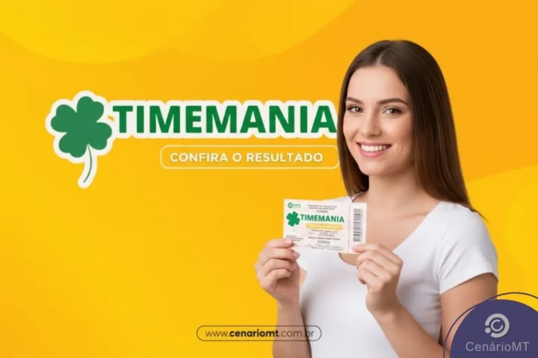 Resultado da Timemania 2339 de hoje, terça-feira (06/01)