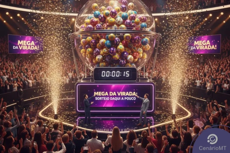 Maior prêmio da história das loterias brasileiras, de R$ 1,09 bilhão, será sorteado quinta-feira às 10h com transmissão pelas redes sociais.