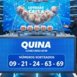 Quina: confira o resultado do concurso 6918, que pode pagar R$10 milhões