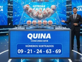 Quina: confira o resultado do concurso 6918, que pode pagar R$10 milhões