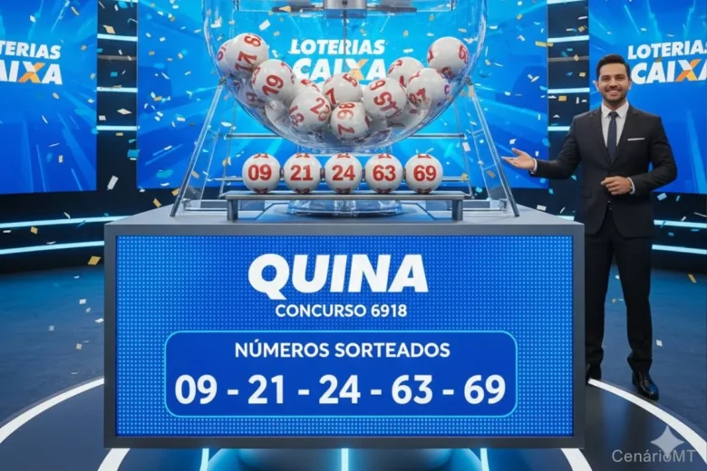 Quina: confira o resultado do concurso 6918, que pode pagar R$10 milhões