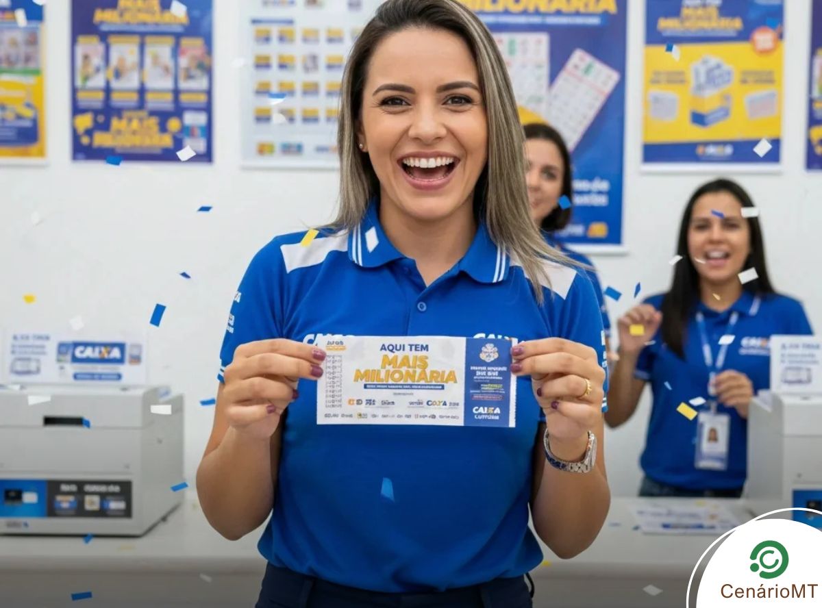 Resultado da +Milionária 318: dezenas sorteadas nesta quarta-feira (07)